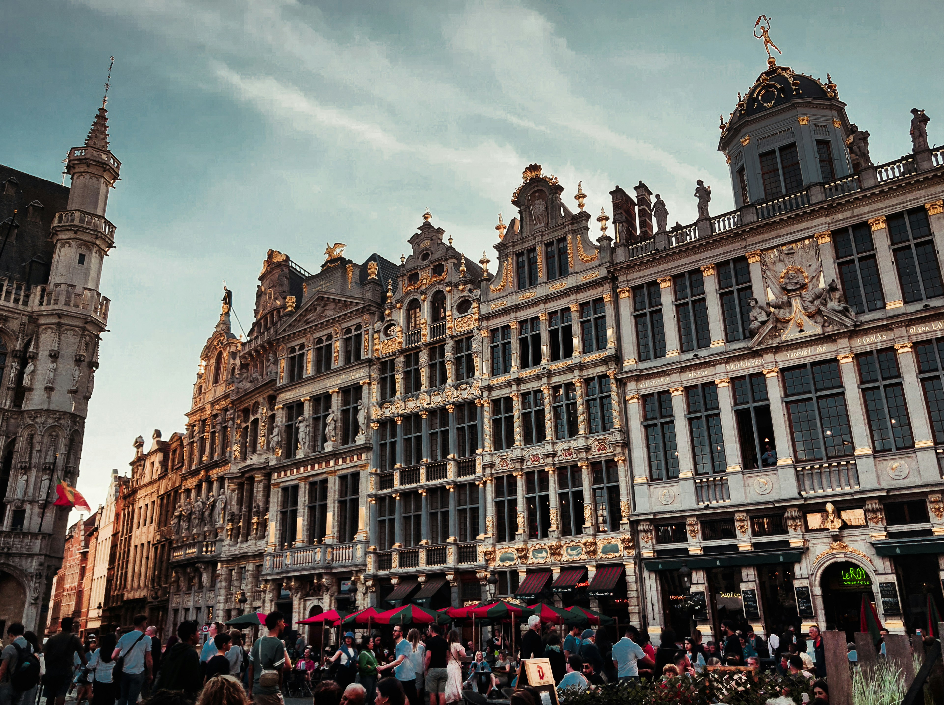 Top restaurants in Brussels