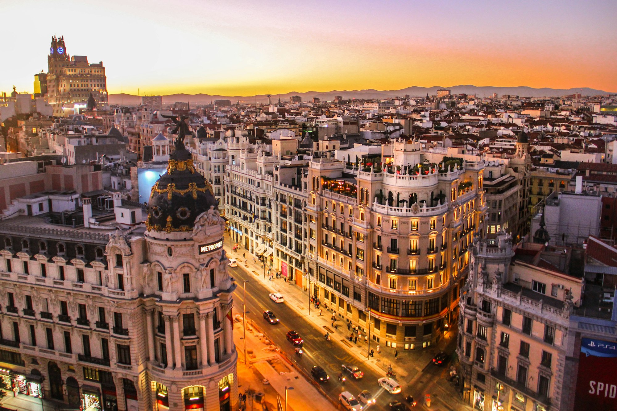 Top restaurants in Madrid