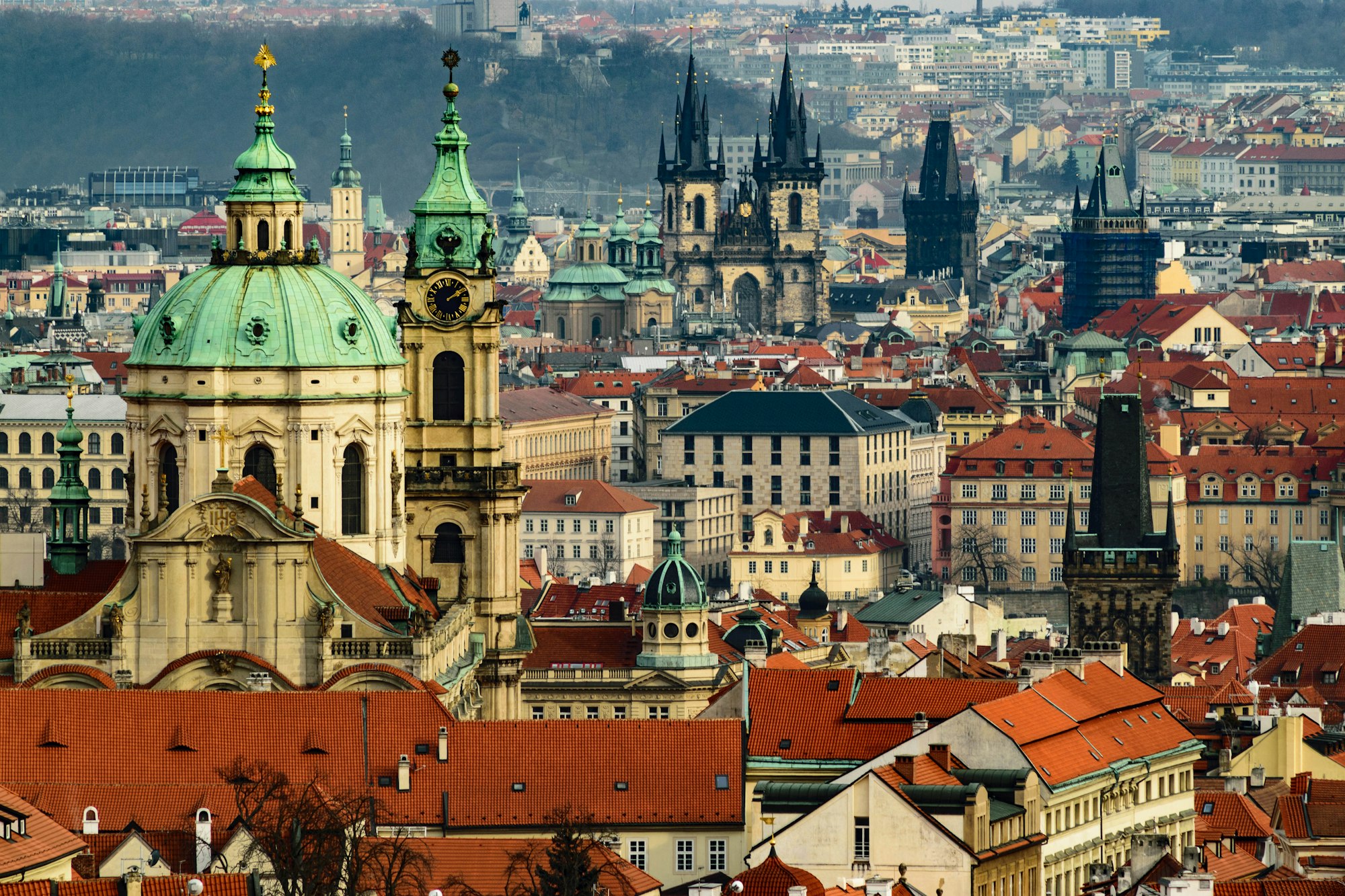 Top restaurants in Prague