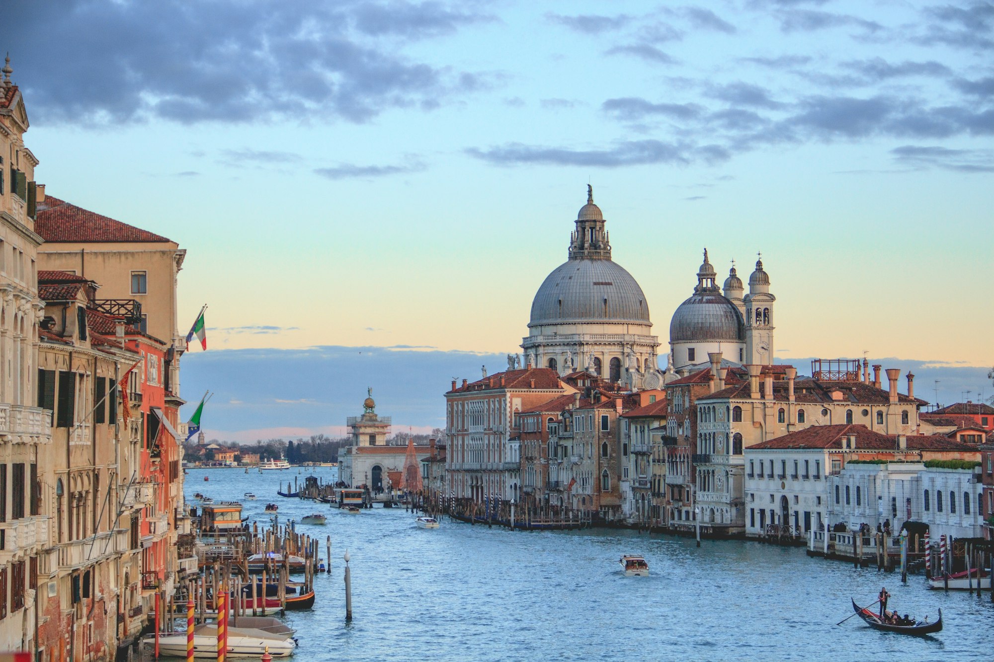 Romantic restaurants in Venice