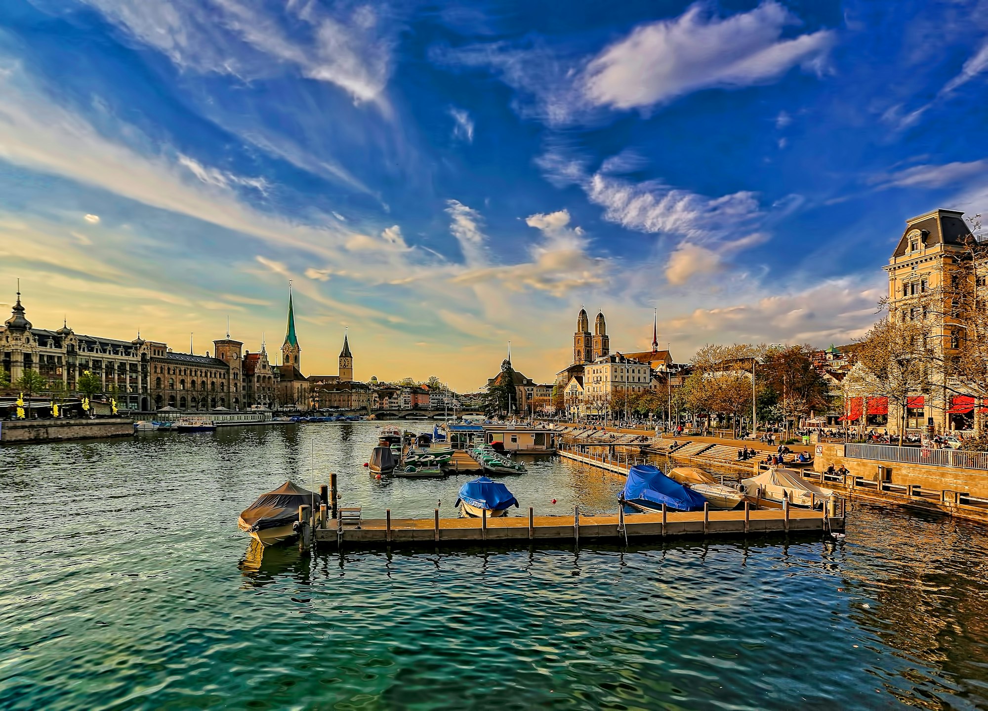 Top restaurants in Zurich